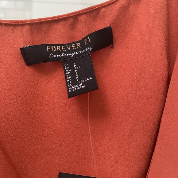 Forever 21 Wrap Dress - Picture 4 of 5